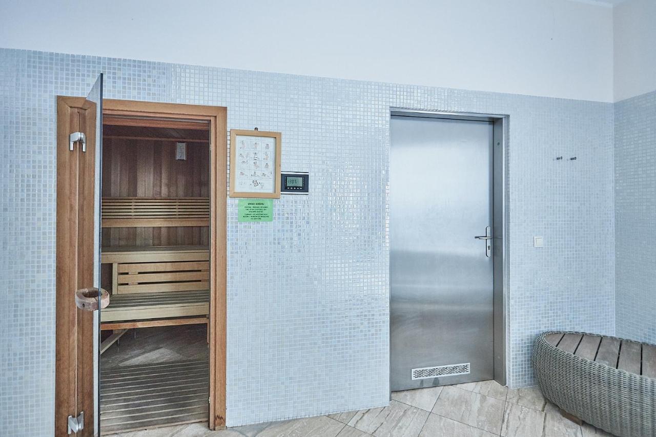 Playa Baltis Hampton Eva Apartamento Miedzyzdroje Exterior foto