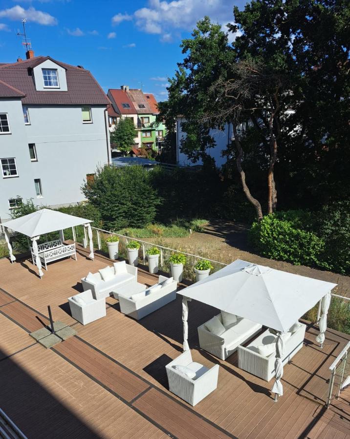 Playa Baltis Hampton Eva Apartamento Miedzyzdroje Exterior foto