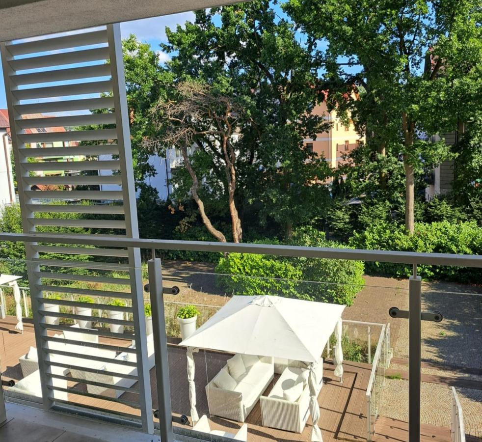 Playa Baltis Hampton Eva Apartamento Miedzyzdroje Exterior foto
